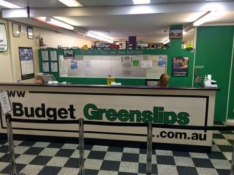 Photo: Budget Greenslips